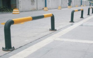 道路划线，交通设施，护栏——遵安程